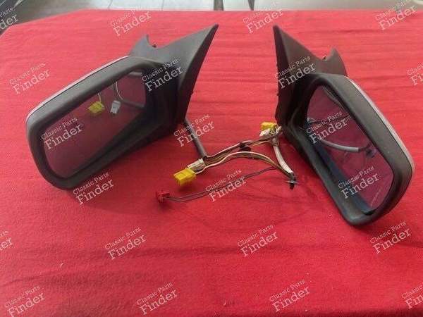 Pair of electric mirrors - CITROËN Xantia - 8148LG- 0