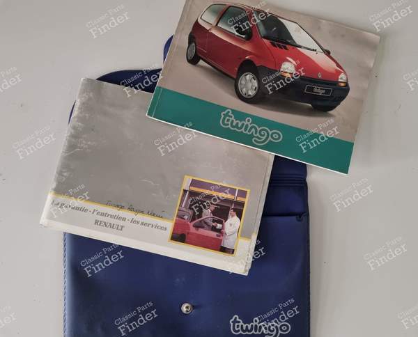 Mappe - RENAULT Twingo I - 1