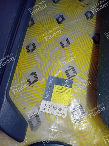 Vides poches / grilles de haut-parleurs - RENAULT 19 (R19) - 7700805766 / 7700787188- 3