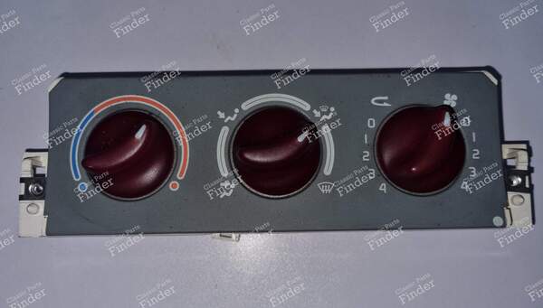Commande de chauffage - RENAULT Twingo - 920464 / 52479161- 0