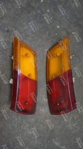 Left and right rear lights - RENAULT 5 / 7 (R5 / Siete)