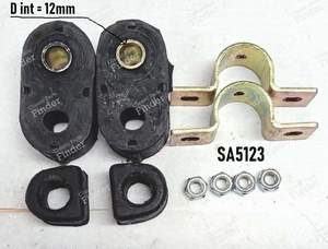 Front stabilizer bar silent block kit - RENAULT 4 / 3 / F (R4) - SA5123- thumb-0