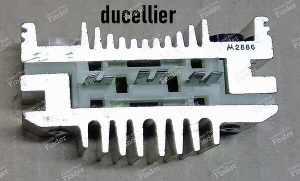 Alternator Regulator - PEUGEOT 204 - 2886- 1