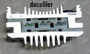 Alternator Regulator - PEUGEOT 204 - 2886- thumb-1