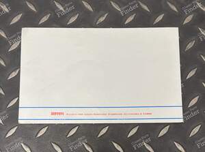 Warranty and Maintenance Booklet - FERRARI Mondial - thumb-1