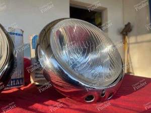 Pair of complete headlamps ABTP 485 - PEUGEOT 203 - ABTP 485- thumb-2