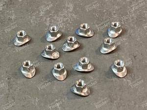 Wheel nuts Renault R8 Gordini, Dauphine, etc. - RENAULT 4 CV - thumb-1