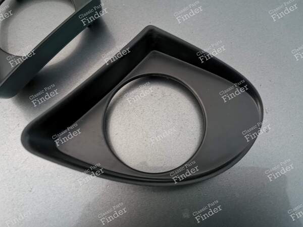 Paar Nebelscheinwerferabdeckungen – Facelift-Version - PEUGEOT 406 Coupé - ZU08260500 /  ZU08260400.- 6