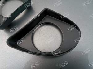 Paar Nebelscheinwerferabdeckungen – Facelift-Version - PEUGEOT 406 Coupé - ZU08260500 /  ZU08260400.- thumb-6