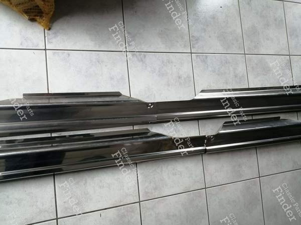 Stainless steel sill panels - CITROËN CX - 3