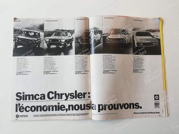 L'Automobile Magazine - Avril 1974 - FORD Escort (MK2) - #335- 8