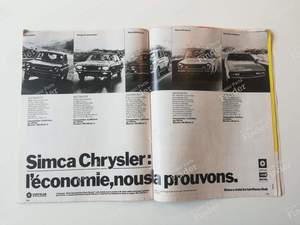 L'Automobile Magazine - Avril 1974 - FORD Escort (MK2) - #335- thumb-8