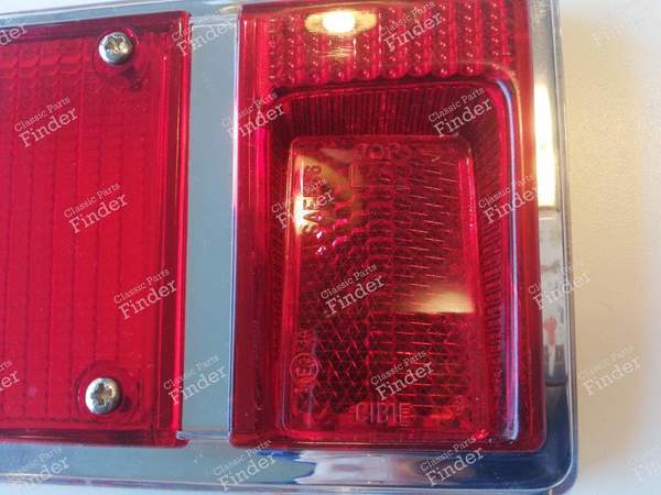 Pair of phase 2 rear lights - RENAULT 16 (R16) - 8076D / 638GL- 3