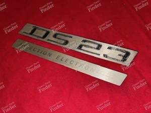 DS 23 IE trunk emblem - CITROËN DS / ID - thumb-1