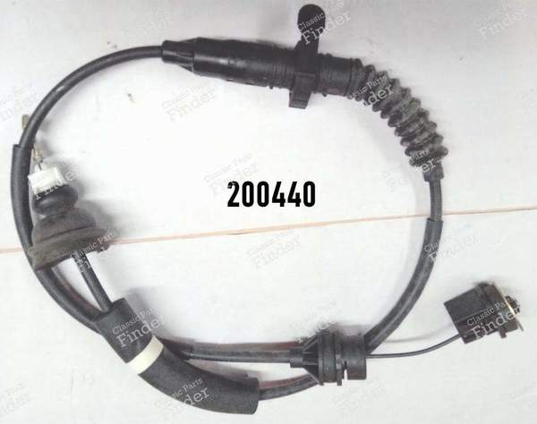 Self-adjusting clutch release cable - PEUGEOT 405 / Pars / Khazar - 200440- 0