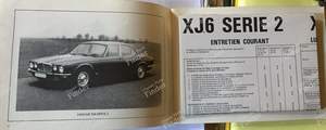 Manuel d'origine pour Jaguar XJ6 Série 2 - JAGUAR XJ (Serie 1 / Serie 2 / Serie 3) - 29/4(5635) 11/73- thumb-1