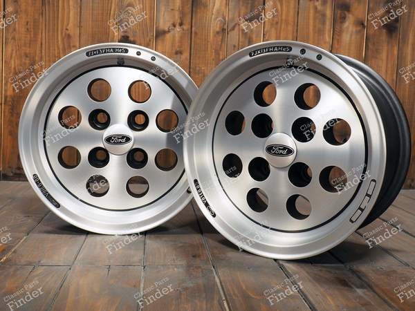 Jantes en alliage Pepperpot 7Jx13 - ET05 4x108 PCD 13" Original Rims - FORD Capri - 4