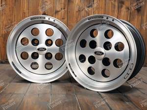 Jantes en alliage Pepperpot 7Jx13 - ET05 4x108 PCD 13" Original Rims - FORD Capri - thumb-4