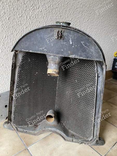 Radiator - grille - AVIONS VOISIN C7 - 2