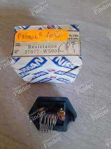 Résistance de chauffage - NISSAN Patrol / Safari (160/260) - 27077W5001- thumb-1