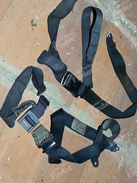 Pair of seat belts - CITROËN 2CV - AY- 1
