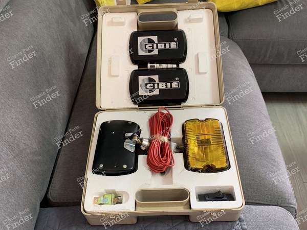 1 Komplettset Cibié Jod Nebelscheinwerfer 35 - RENAULT 5 / 7 (R5 / Siete) - 35 SAE 02- 1
