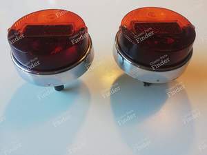 Complete rear lights - SIMCA 900 / Simc'4 / 1000 / 1005 / 1006 / 1118 /Abarth 1150 - thumb-3