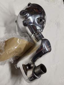 XK Engine Polished Front Breather Assembly - JAGUAR Type E - thumb-3