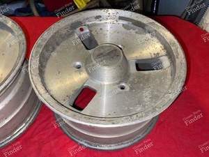 Ein Paar 7x13-Zoll-Felgen - ALPINE A310 - thumb-1