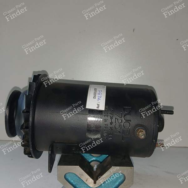 DYNAMO DUCELLIER - 6V - RENAULT 4 / 3 / F (R4) - 7251- 0