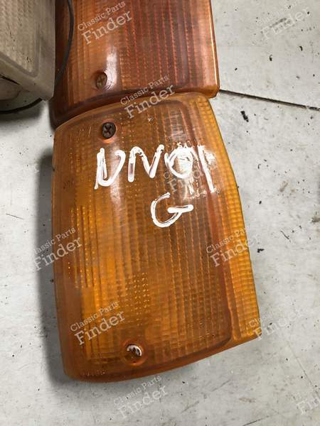 Blinklicht vorne links - FIAT Uno / Duna / Fiorino - 7572849 / 16819- 0