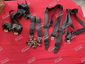 Satz von vorderen und hinteren Gurten - CITROËN AX - thumb-2