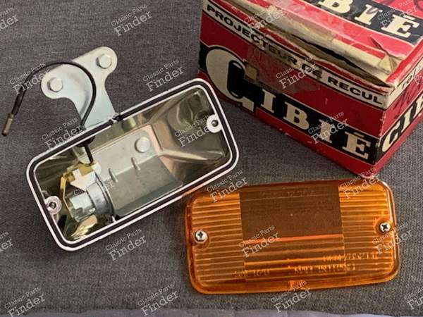 Amber reversing light - CITROËN DS / ID - 1206- 2