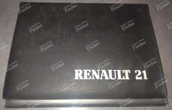 Owner's manual for Renault 21 sedan phase 2 (5 doors) - RENAULT 21 (R21) - 0