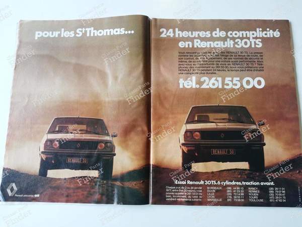 L'Automobile Magazine - #367 (January 1977) - PEUGEOT 104 / 104 Z - N° 367- 3