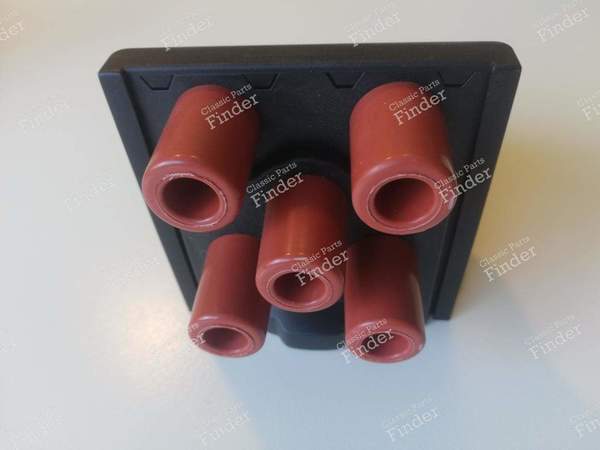 Two delco V8 4.0 engine heads - AUDI V8 (D11/4C) - 077905207 / 101018002- 3