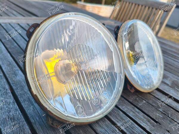 Cibié 200 Headlight Lenses - RENAULT 4 / 3 / F (R4) - 200- 1