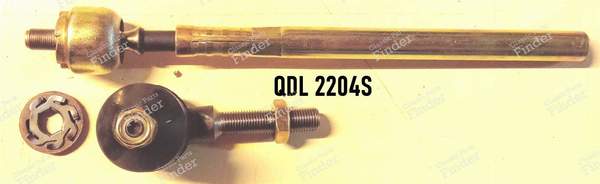Tie-rod + ball joint for left or right-hand steering - RENAULT Trafic - QDL2204S- 0