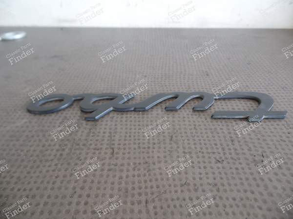 MONOGRAMME version TURBO - PORSCHE 944 - 95155909300- 3