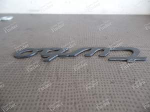 MONOGRAMME version TURBO - PORSCHE 944 - 95155909300- thumb-3