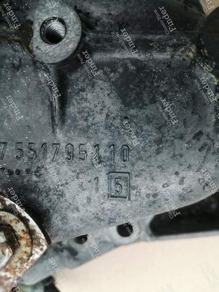 4-Gang-Getriebe - CITROËN CX - 7551795110 15- 7