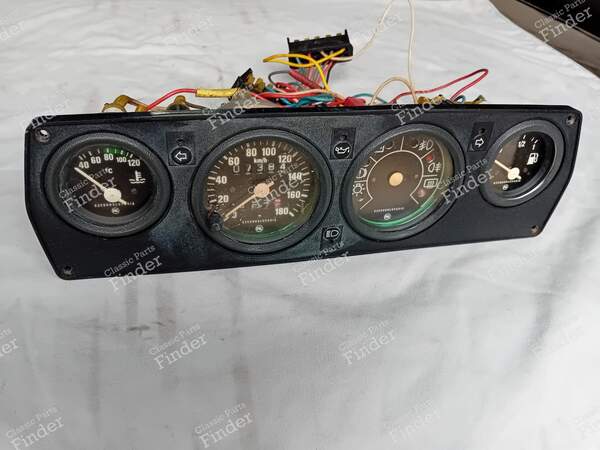 Bloc compteurs / manos - SKODA Type 742/746 - 0