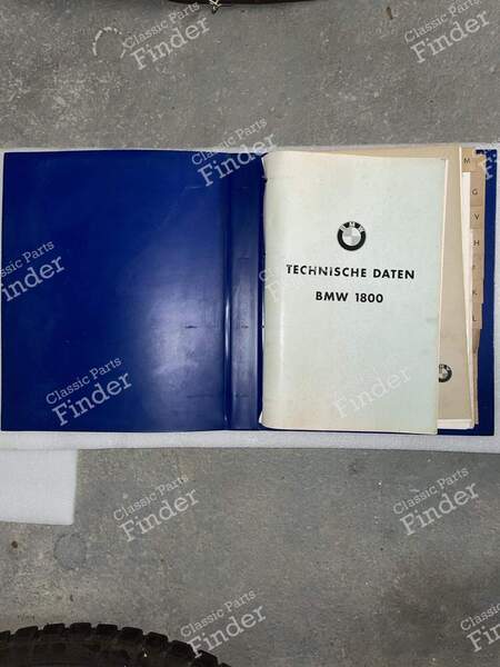 Reparaturanleitung zu 1500 - BMW 1500 / 1600 / 1800 / 2000 (Neue Klasse) - 1
