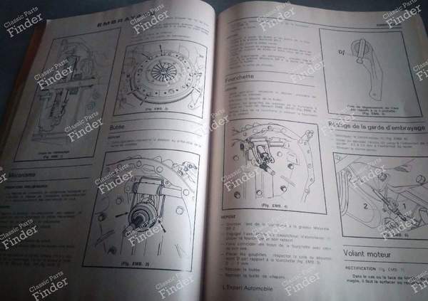 Revue technique pour Renault 5 LS et TS - RENAULT 5 / 7 (R5 / Siete) - Numéro 105- 1