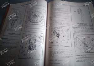 Revue technique pour Renault 5 LS et TS - RENAULT 5 / 7 (R5 / Siete) - Numéro 105- thumb-1