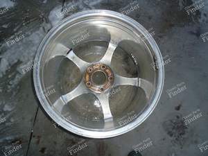 Original polished alloy wheel - CHEVROLET Corvette C5 - thumb-3
