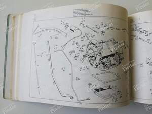 Ersatzteilhandbuch – „Katalog B“ 1967 - MERCEDES BENZ W110 - 12118- thumb-6