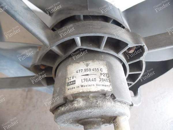 MOTOR FAN - PORSCHE 924 - 477959455C - Equiv. 477959455, 477959455B / 431959455C- 6