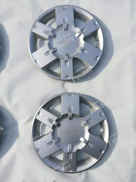 Set of 4 'Bucuresti' hubcaps - DACIA Logan I - 8200270483- 3