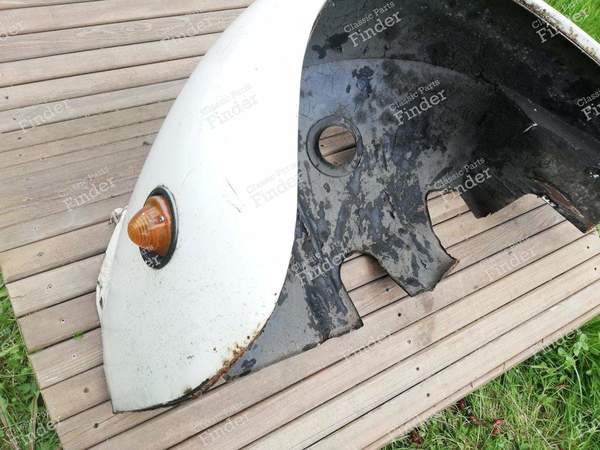 Left front fender - CITROËN 2CV - 0